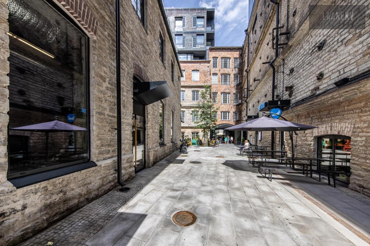 Rotermanni Apartment#Top Location#Spacious#Free Parking タリン エクステリア 写真