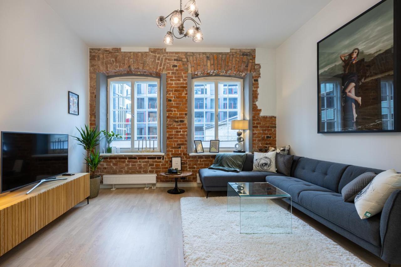 Rotermanni Apartment#Top Location#Spacious#Free Parking タリン エクステリア 写真