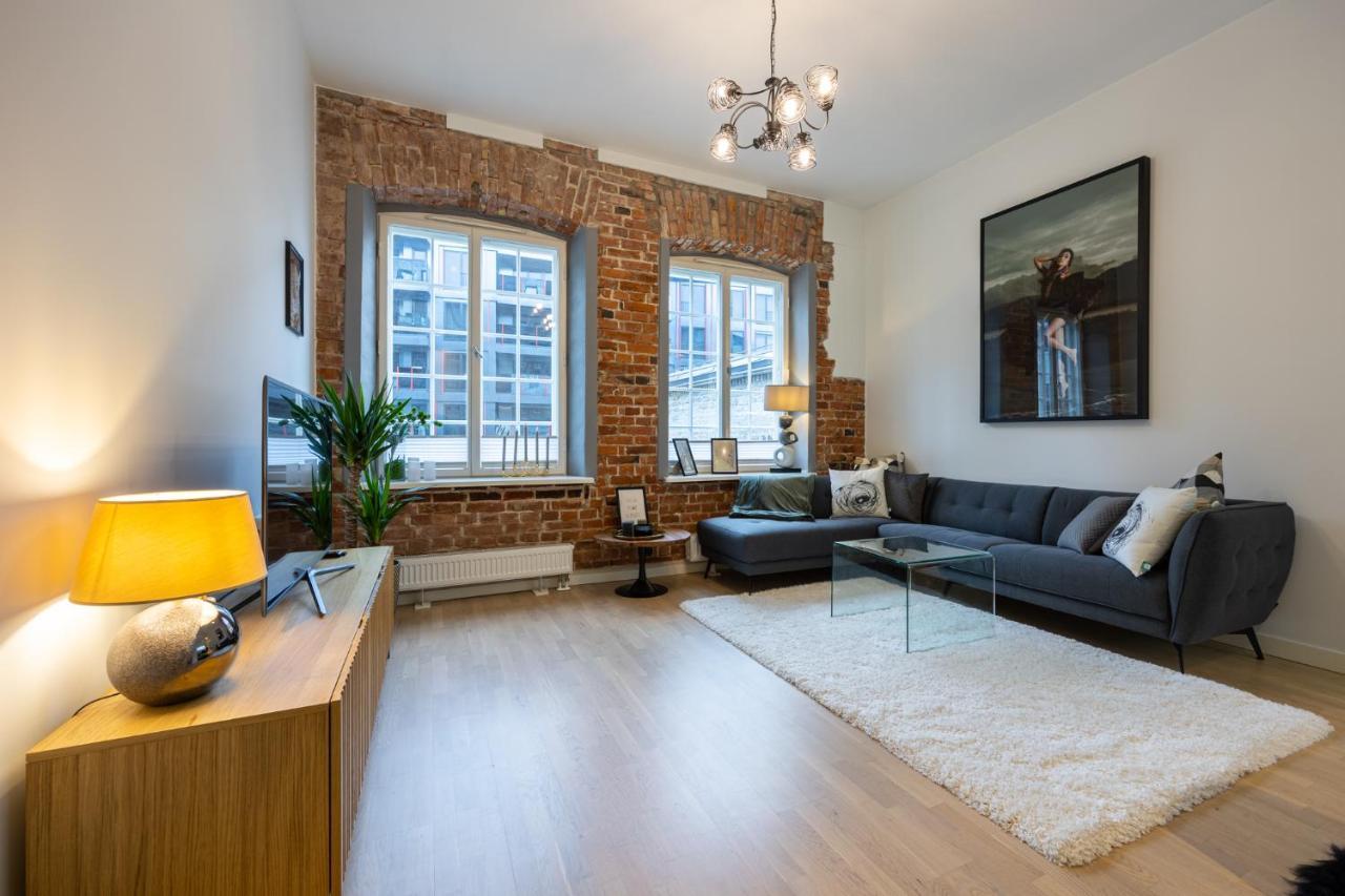 Rotermanni Apartment#Top Location#Spacious#Free Parking タリン エクステリア 写真