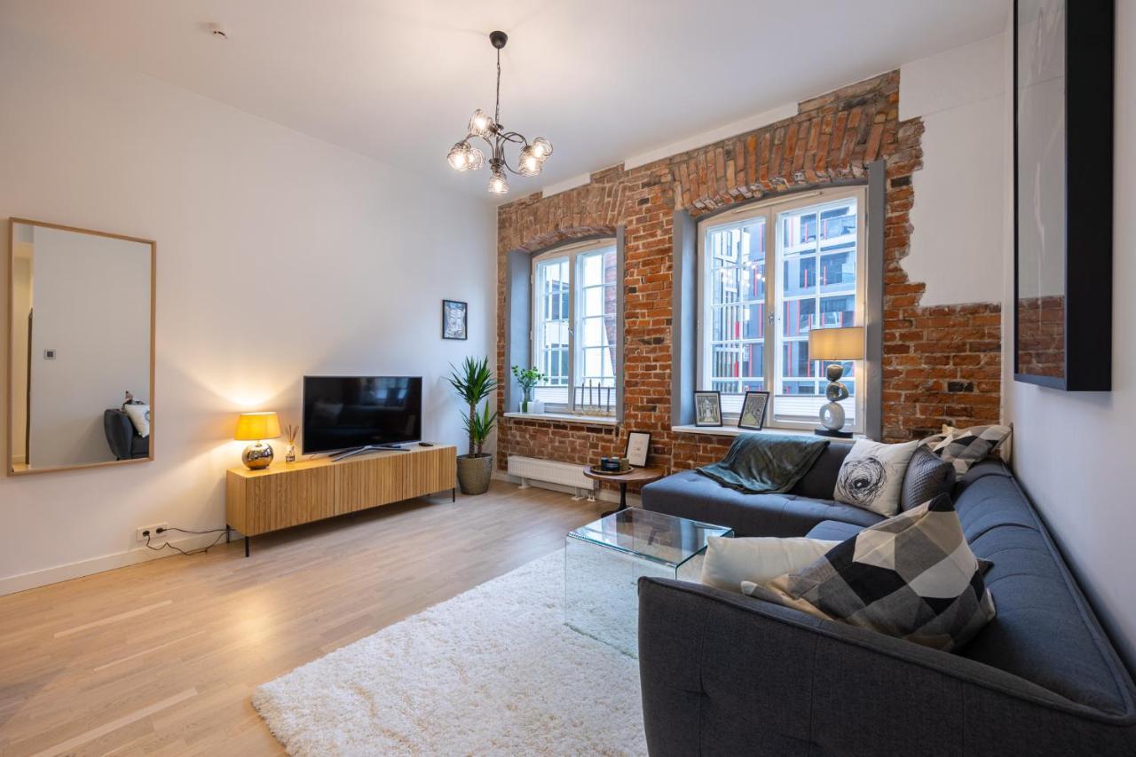 Rotermanni Apartment#Top Location#Spacious#Free Parking タリン エクステリア 写真