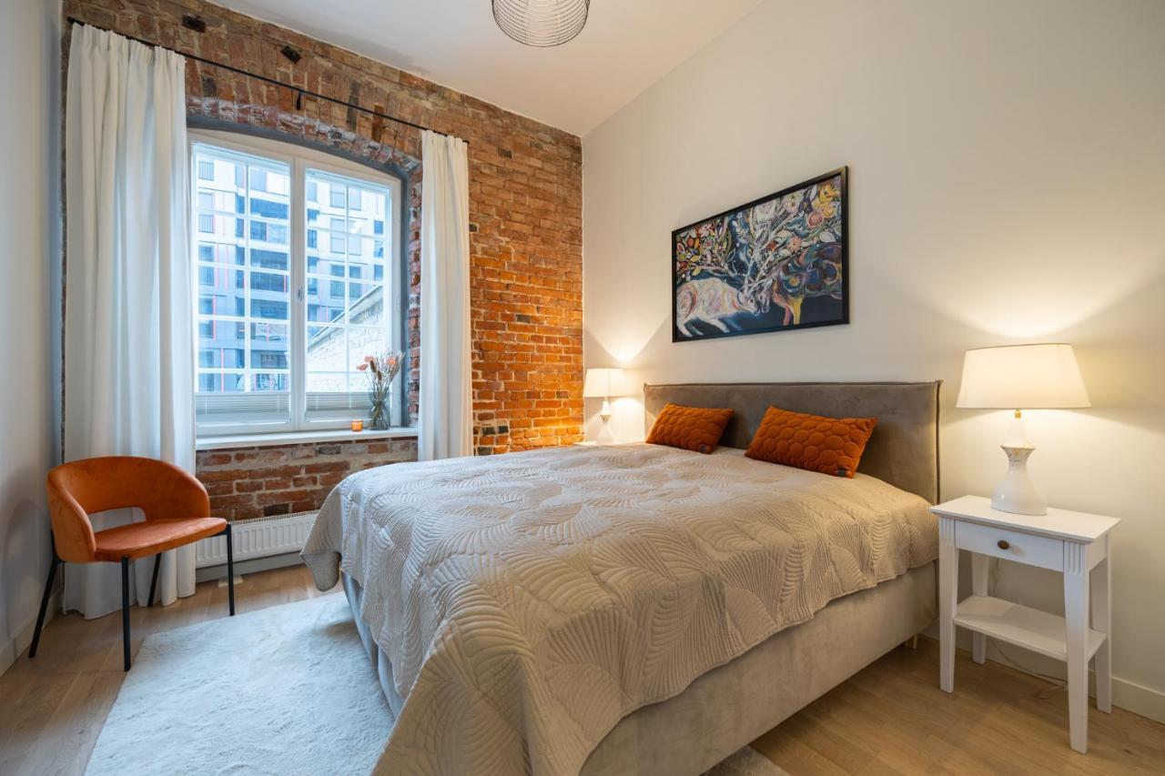 Rotermanni Apartment#Top Location#Spacious#Free Parking タリン エクステリア 写真