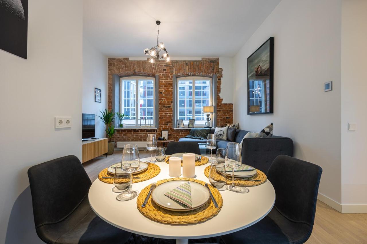 Rotermanni Apartment#Top Location#Spacious#Free Parking タリン エクステリア 写真