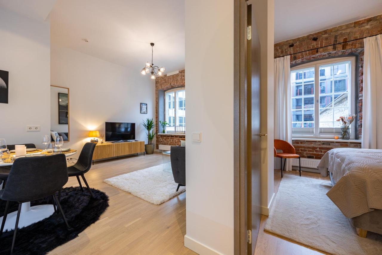 Rotermanni Apartment#Top Location#Spacious#Free Parking タリン エクステリア 写真