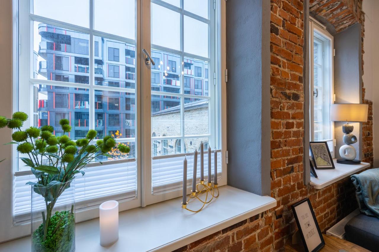 Rotermanni Apartment#Top Location#Spacious#Free Parking タリン エクステリア 写真