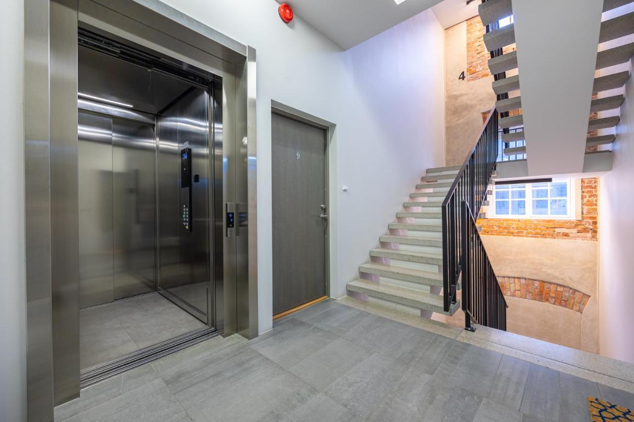 Rotermanni Apartment#Top Location#Spacious#Free Parking タリン エクステリア 写真